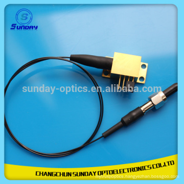 450nm 1W Fiber Coupled Laser Semiconductor Diode